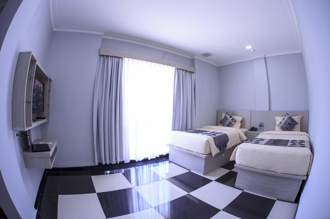 Hotel Zamburger Psps Riau - Previously Hotel Aquatel 페칸바루 외부 사진