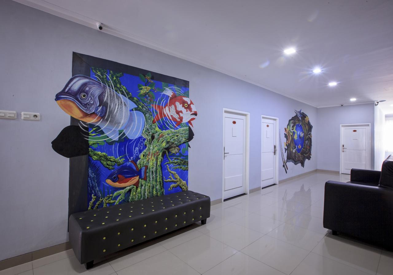 Hotel Zamburger Psps Riau - Previously Hotel Aquatel 페칸바루 외부 사진