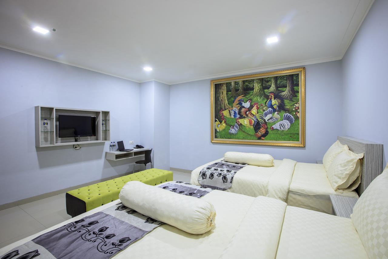 Hotel Zamburger Psps Riau - Previously Hotel Aquatel 페칸바루 외부 사진