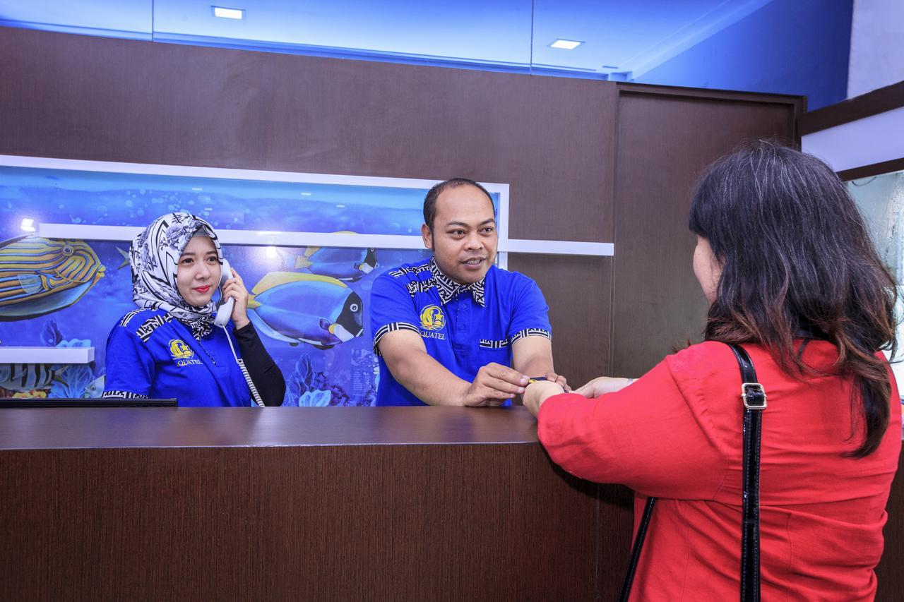 Hotel Zamburger Psps Riau - Previously Hotel Aquatel 페칸바루 외부 사진